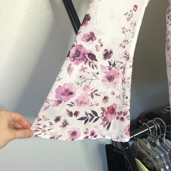 𝅺The Jetset Diaries Flora Patchwork Mini Babydoll Dress - Picture 4 of 10